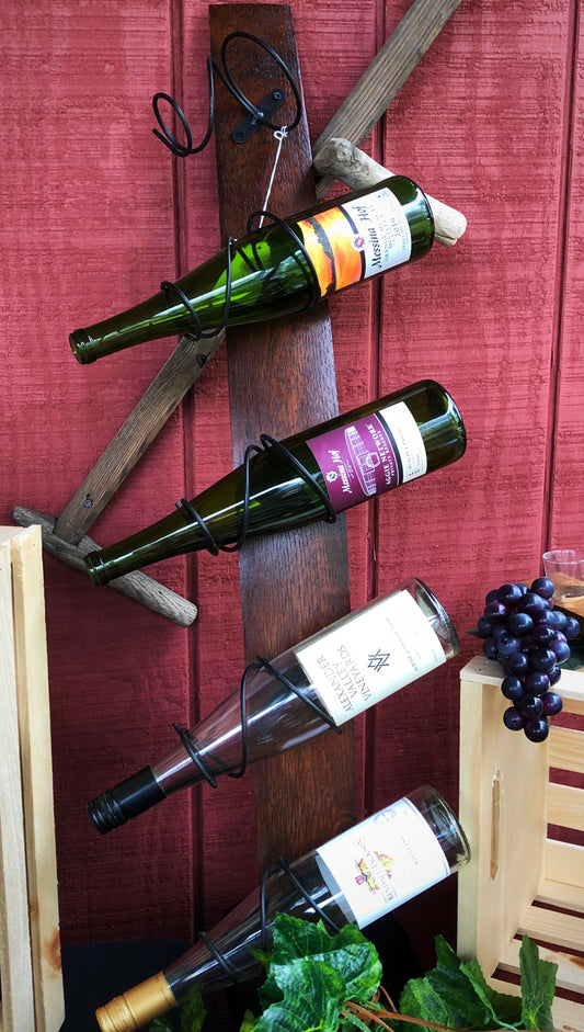 Single Stave Wine Rack